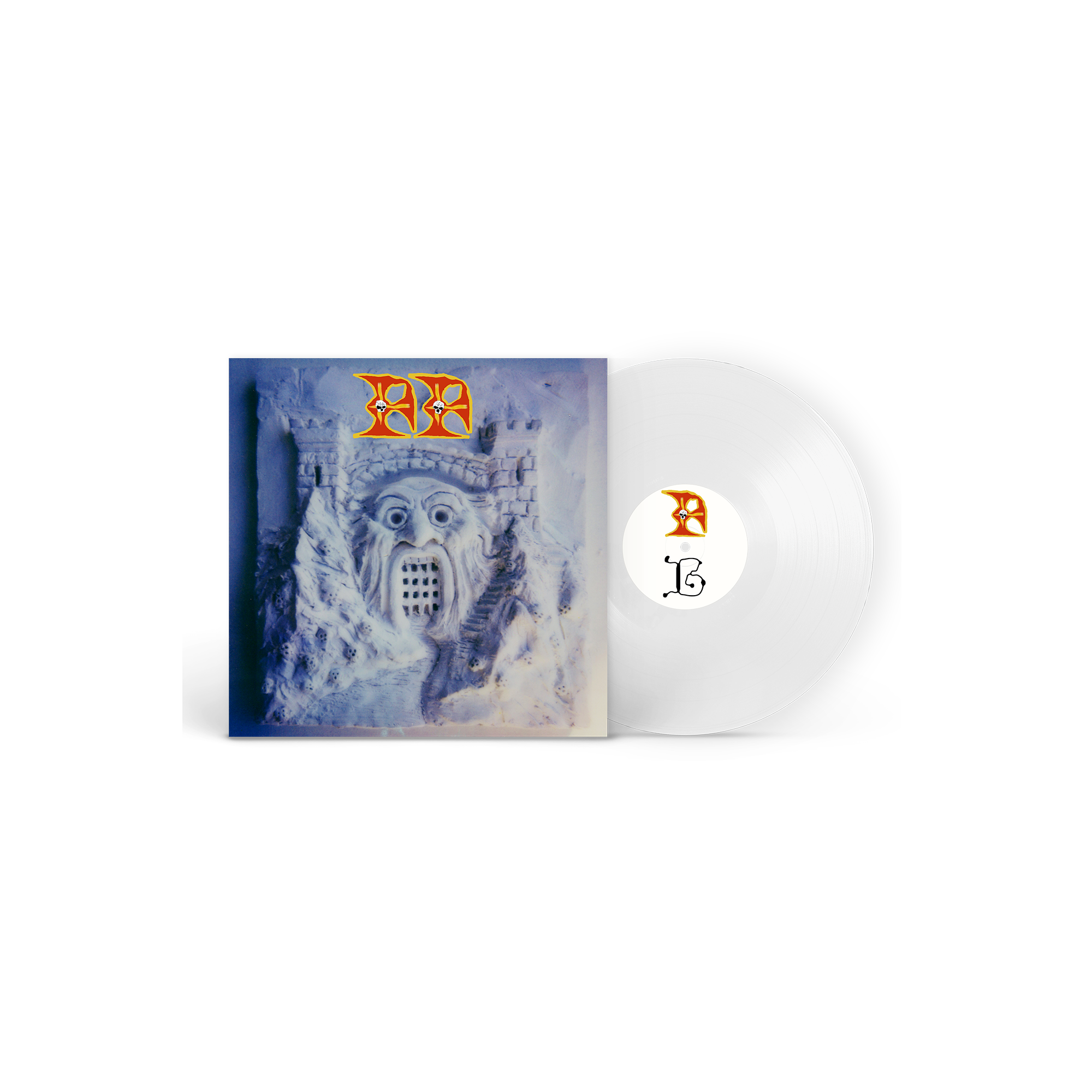 power plant "bridge of sacrifice" LP (white vinyl)