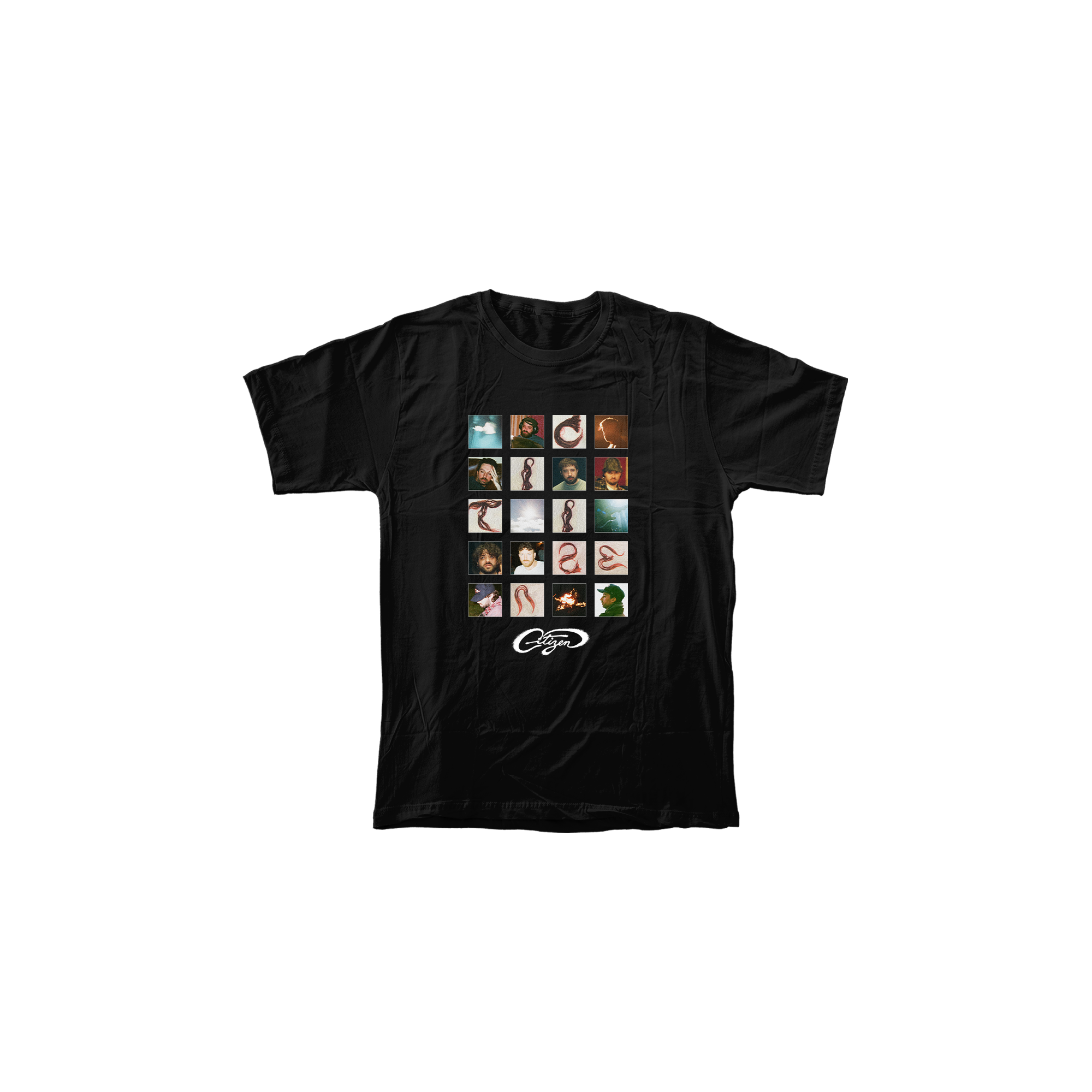Citizen "collage" ss t-shirt