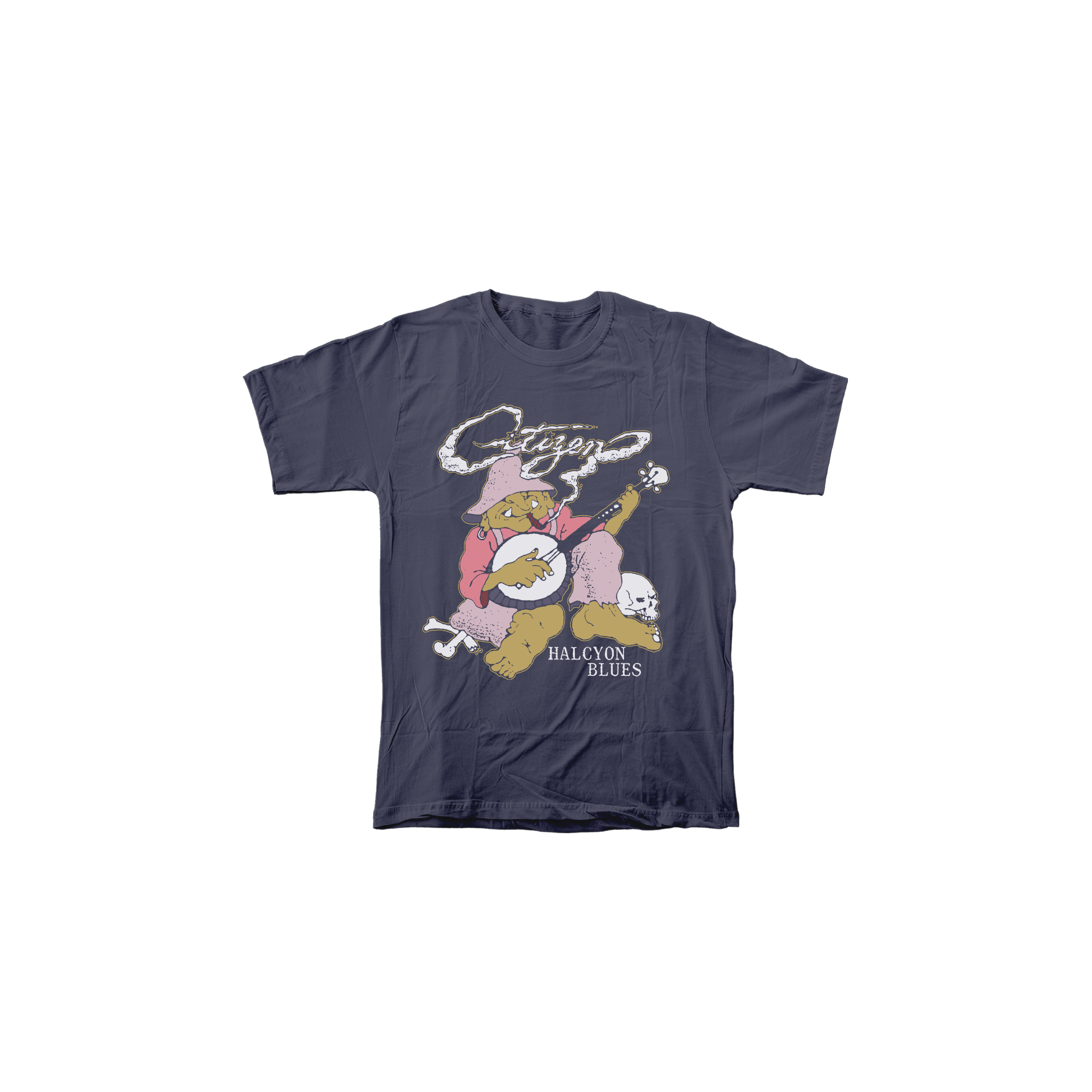 CITIZEN "SMOKIN' GNOME" SS T-SHIRT